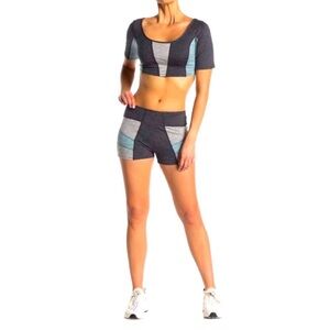 Free People FP Movement 2-Piece Color block Set NWT size medium
